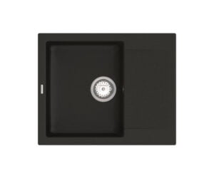 Кухонная мойка VANKOR ORMAN OMP 02.61 BLACK