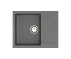 Кухонная мойка VANKOR ORMAN OMP 02.61 GRAY