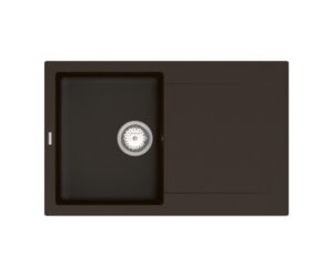 Кухонная мойка VANKOR ORMAN OMP 02.78 CHOCOLATE