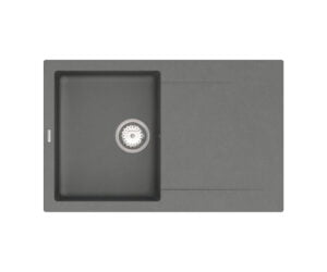 Кухонная мойка VANKOR ORMAN OMP 02.78 GRAY