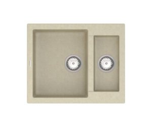 Кухонная мойка VANKOR ORMAN OMP 03.61 BEIGE