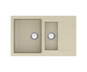 Кухонная мойка VANKOR ORMAN OMP 04.80 BEIGE