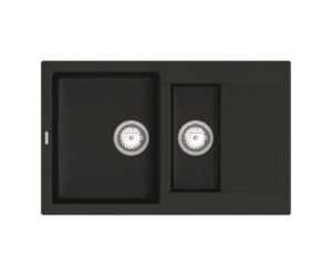 Кухонная мойка VANKOR ORMAN OMP 04.80 BLACK