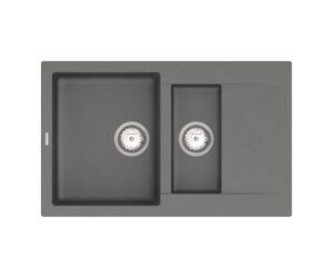 Кухонная мойка VANKOR ORMAN OMP 04.80 GRAY