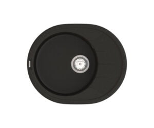 Кухонная мойка VANKOR SITY SMO 02.61 BLACK