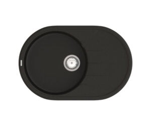 Кухонная мойка VANKOR SITY SMO 02.78 BLACK