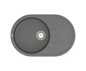 Кухонная мойка VANKOR SITY SMO 02.78 GRAY