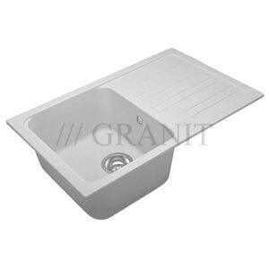 Гранитная мойка кухонная GRANIT 74x46