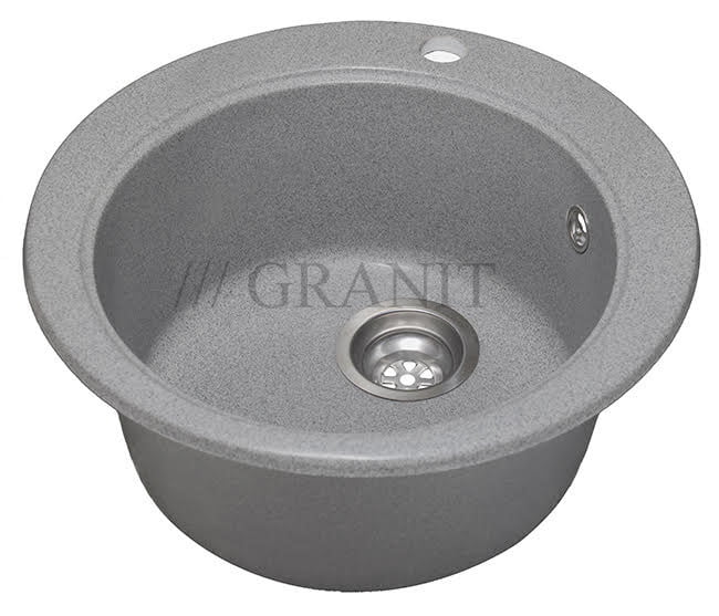 Гранитная мойка-45 графит