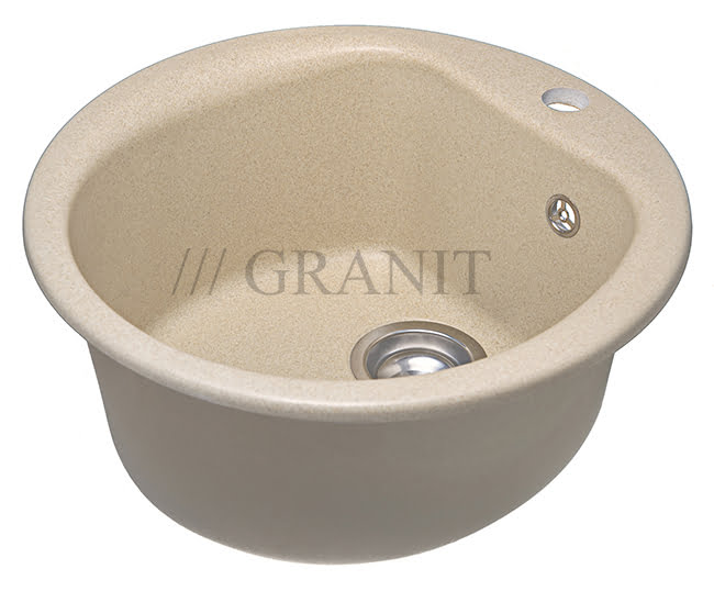 Мойка гранитная бежевая Mini
